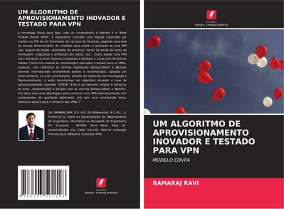 UM ALGORITMO DE APROVISIONAMENTO INOVADOR E TESTADO PARA VPN
