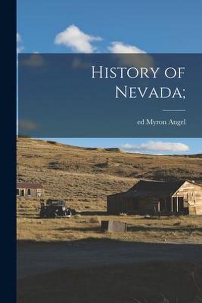History of Nevada;