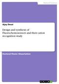 Design and synthesis of Fluorochemosensors and the