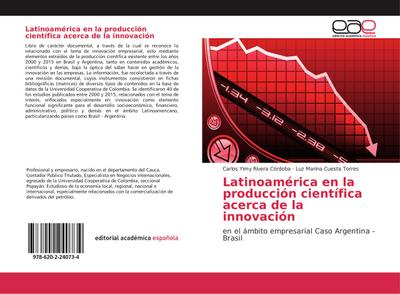 Latinoamérica en la producción científica acerca de la innovación