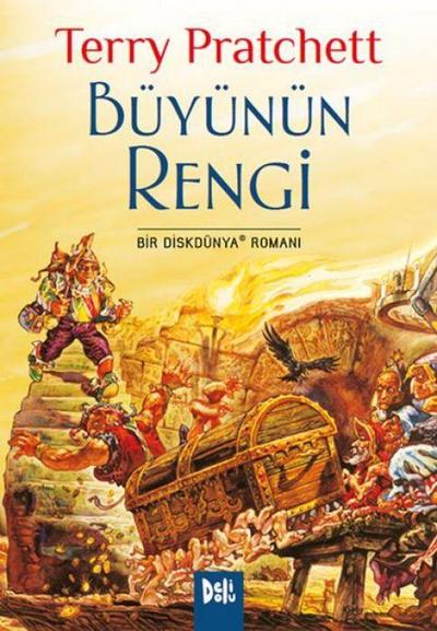 Büyünün Rengi - Bir Disk Dünya Romani 1