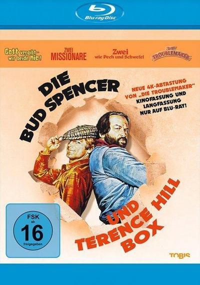 Die Bud Spencer und Terence Hill-Box