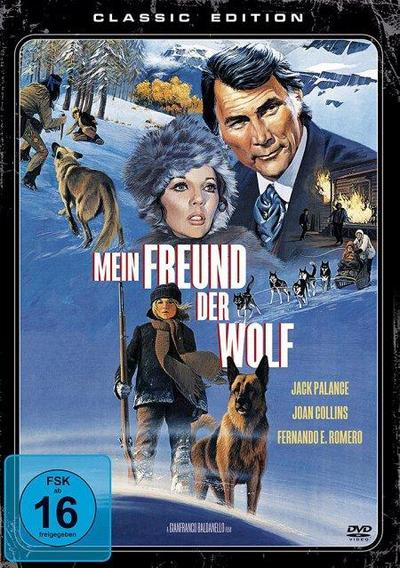 Mein Freund Der Wolf, 1 DVD