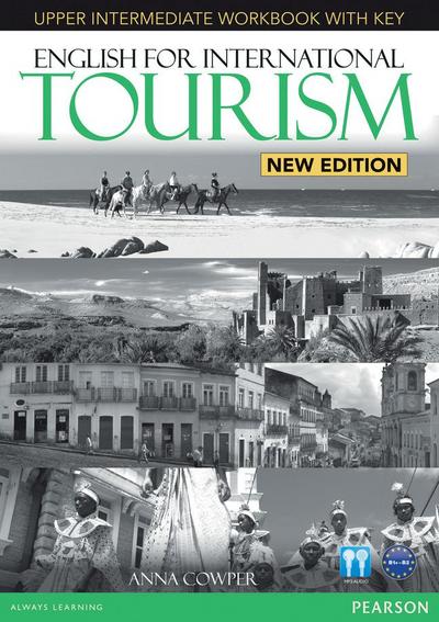 English for International Tourism, New Edition Upper Intermediate, Workbook with Key and MP3-CD