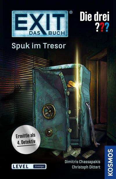 EXIT® - Das Buch. Spuk im Tresor