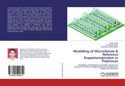 Modelling of Microclimate & Reference Evapotranspiration in Polyhouse