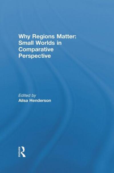 Why Regions Matter