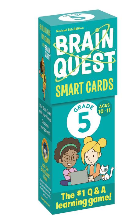 Brain Quest 5th Grade Smart Cards Revised 5th Edition