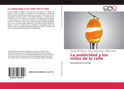 La publicidad y los niños de la calle