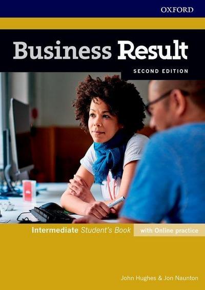 Business Result: Intermediate. Student’s Book with Online Practice
