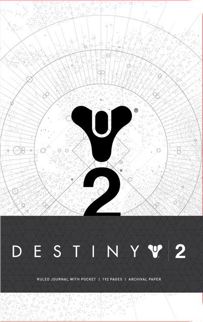 Destiny 2 Hardcover Ruled Journal