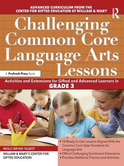 Challenging Common Core Language Arts Lessons