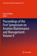 Proceedings of the First Symposium on Aviation Mai