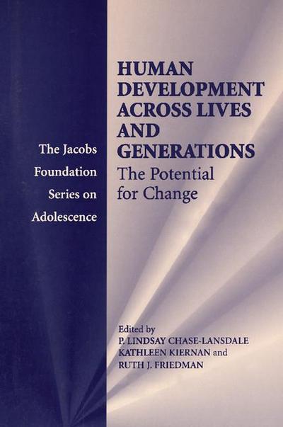 Human Development across Lives and Generations