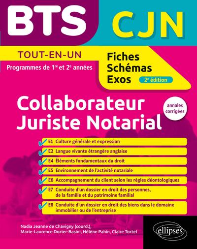 BTS Collaborateur juriste notarial