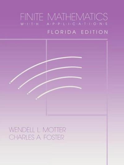 ANG-FINITE MATHEMATICS W/APPLI