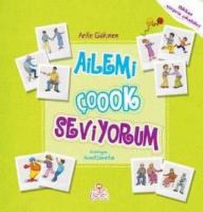 Ailemi Cok Seviyorum Ciltli