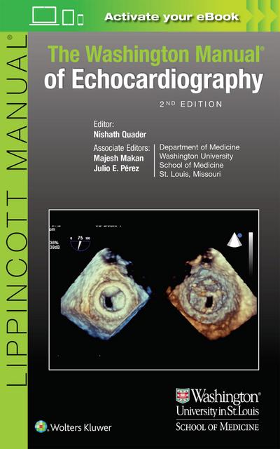 Washington Manual of Echocardiography