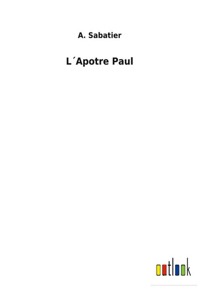 L´Apotre Paul