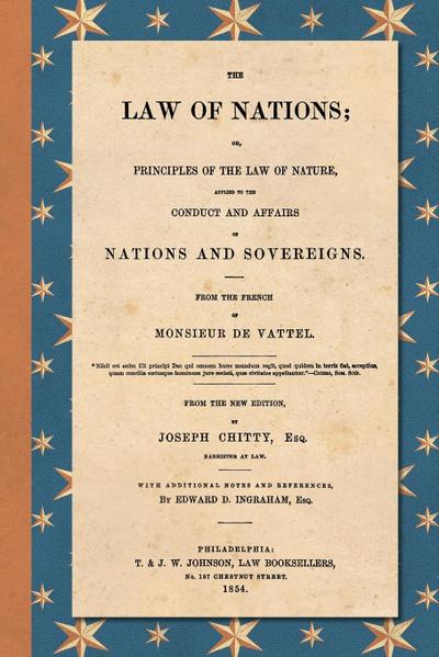The Law of Nations (1854)