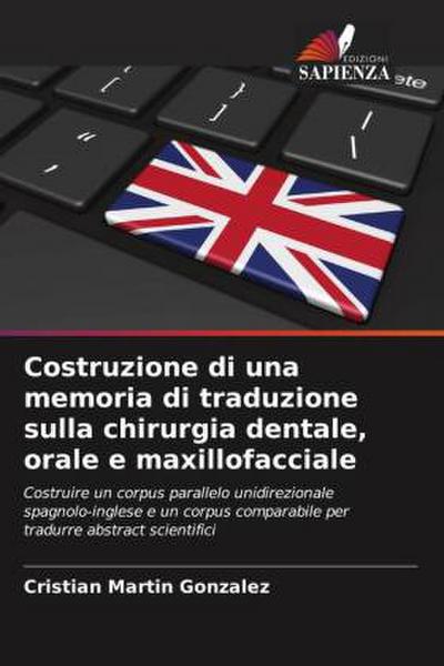 Costruzione di una memoria di traduzione sulla chirurgia dentale, orale e maxillofacciale