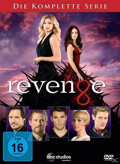Revenge - Die komplette Serie DVD-Box