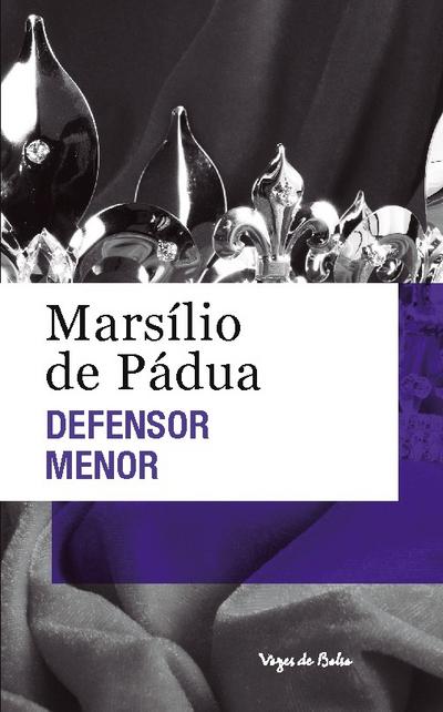 Defensor menor - Ed. bolso