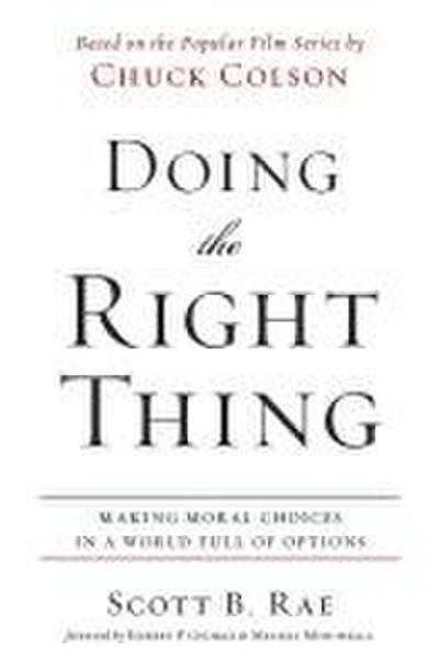 Doing the Right Thing Softcover