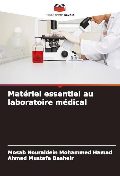 Matériel essentiel au laboratoire médical