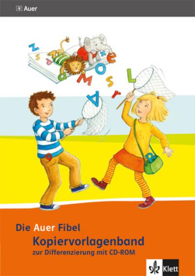 Die Auer Fibel 1, m. 1 CD-ROM
