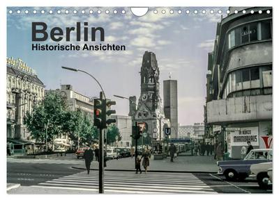 Berlin - Historische Ansichten (Wandkalender 2026 DIN A4 quer), CALVENDO Monatskalender