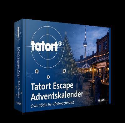 FRANZIS 67277 - Tatort Escape Adventskalender: O du tödliche Weihnachtszeit