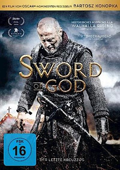 Sword of God - Der letzte Kreuzzug, 1 DVD