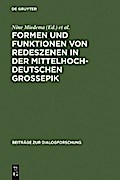 Formen und Funktionen von Redeszenen in der mittelhochdeutschen Großepik