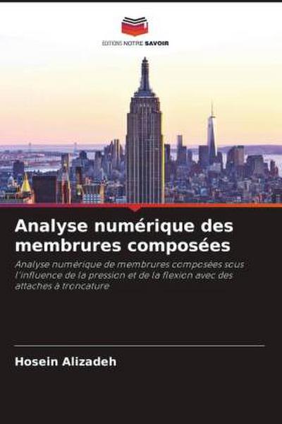 Analyse numérique des membrures composées