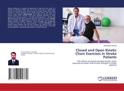 Closed and Open Kinetic Chain Exercises in Stroke Patients