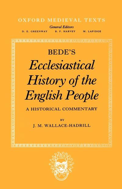 Bede’s Ecclesiastical History of the English People