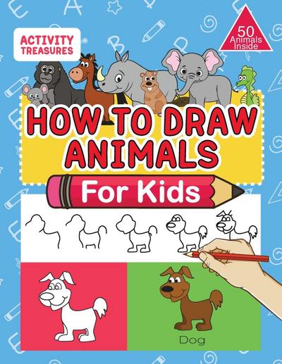 How To Draw Animals For Kids