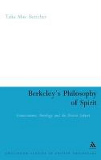 Berkeley’s Philosophy of Spirit