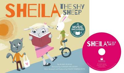 Sheila the Shy Sheep [With CD (Audio)]