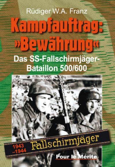 Kampfauftrag: "Bewährung"