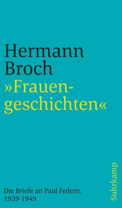 "Frauengeschichten"