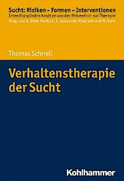 Verhaltenstherapie der Sucht