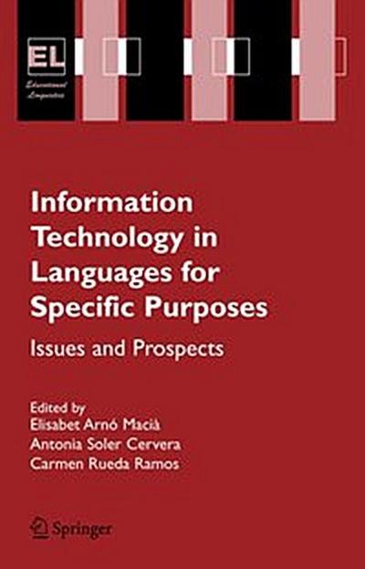 Information Technology in Languages for Specific Purposes