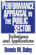 Performance Appraisal in the Public Sector