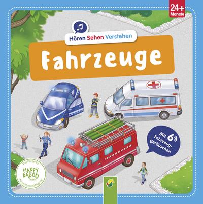Hören-Sehen-Verstehen Fahrzeuge: Mit 6 Fahrzeuggeräuschen