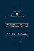 Philosophical Analysis in the Twentieth Century, Volume 2