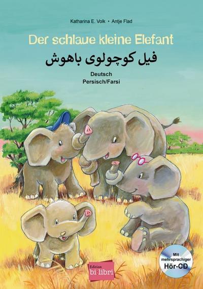Der schlaue kleine Elefant (Deutsch-Persisch/Farsi)
