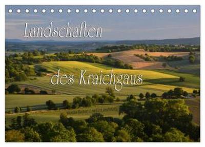 Landschaften des Kraichgaus (Tischkalender 2026 DIN A5 quer), CALVENDO Monatskalender