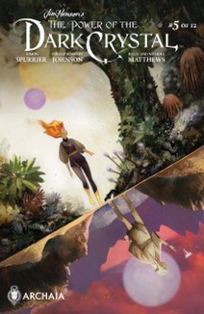 Jim Henson’s The Power of the Dark Crystal #5